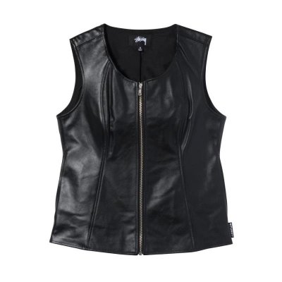 Ren Leather Vest