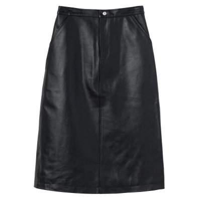 Ren Leather Skirt