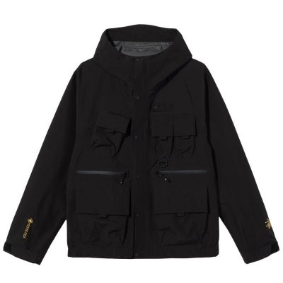 Stussy & Gore-Tex Wading Shell Solid Jacket