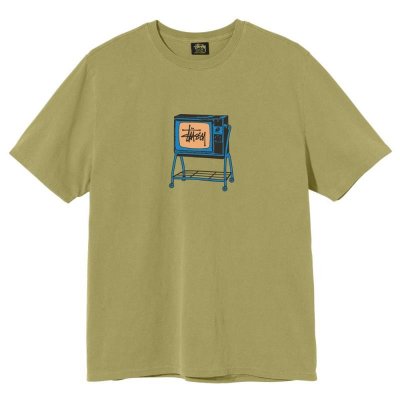 Rolling TV Pigment Dyed Tee