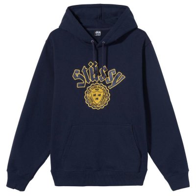 City Seal Embroidered Hoodie