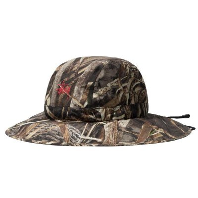 Stussy & Gore-Tex Storm Shell Camo Hat