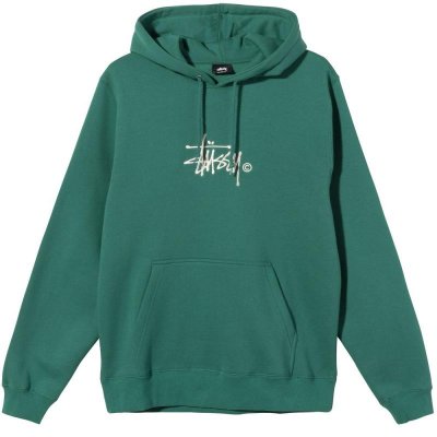 Copyright Stock Embroidered Hoodie