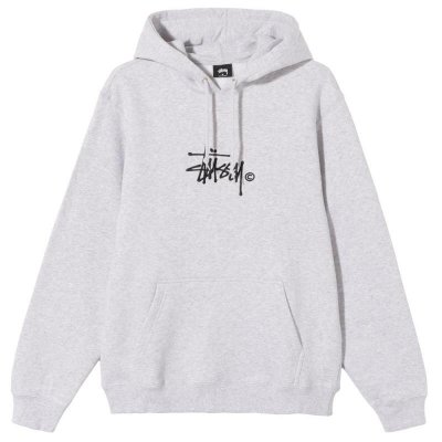 Copyright Stock Embroidered Hoodie