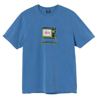 Rolling TV Pigment Dyed Tee